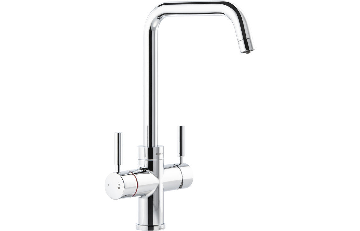 Abode Propure 4 IN 1 Quad Spout Monobloc Tap - Chrome Abode Propure 4 IN 1 Quad Spout Monobloc Tap - Chrome