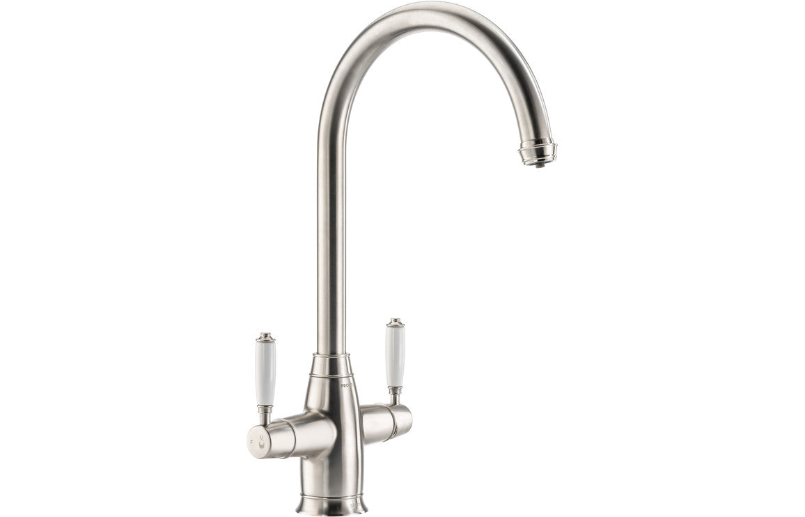 Abode ProTrad 4 IN 1 Monobloc Tap - Brushed Nickel Abode ProTrad 4 IN 1 Monobloc Tap - Brushed Nickel