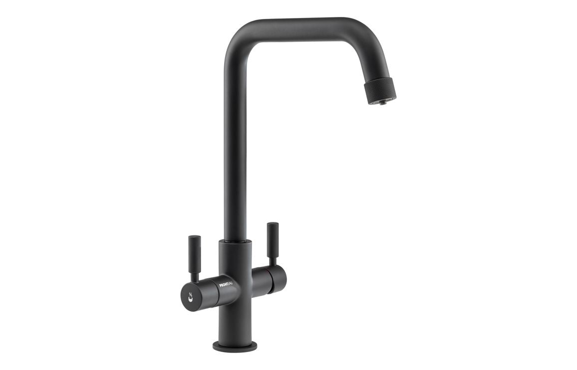 Abode Industria 3 IN 1 Monobloc Tap - Matt Black Abode Industria 3 IN 1 Monobloc Tap - Matt Black