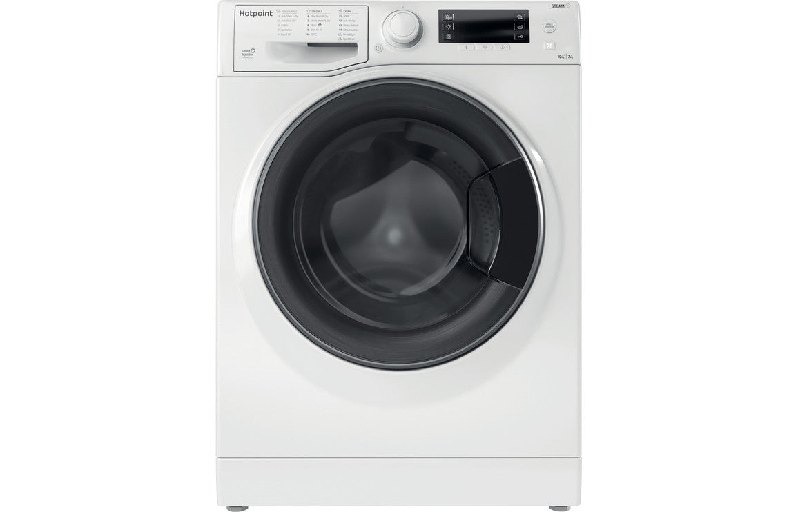 Hotpoint RD 1076 JD UK N F/S 10/7kg 1600rpm Washer Dryer - White Hotpoint RD 1076 JD UK N F/S 10/7kg 1600rpm Washer Dryer - White
