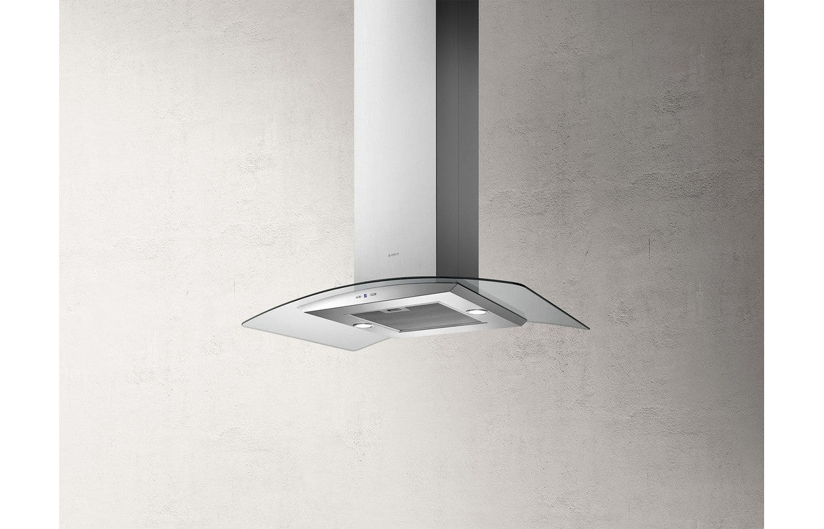 Elica Reef 90cm Island Hood - Stainless Steel Elica Reef 90cm Island Hood - Stainless Steel
