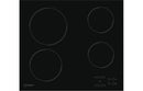 Indesit RI 161 C 60cm Ceramic Hob - Black