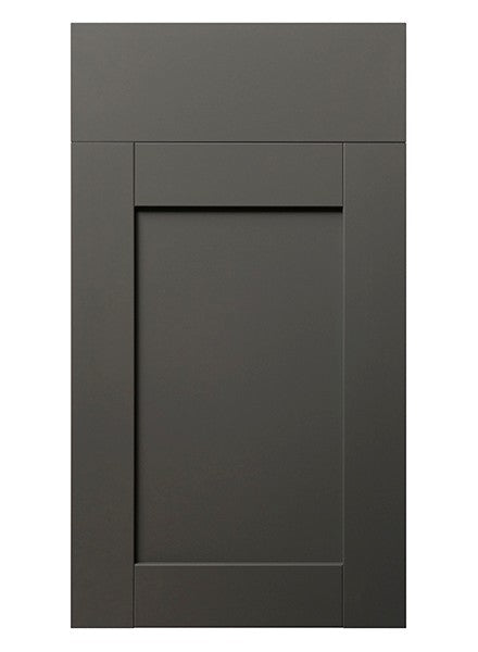 Rivington Super Matt Graphite Door Rivington - Oven Filler 110 x 597mm