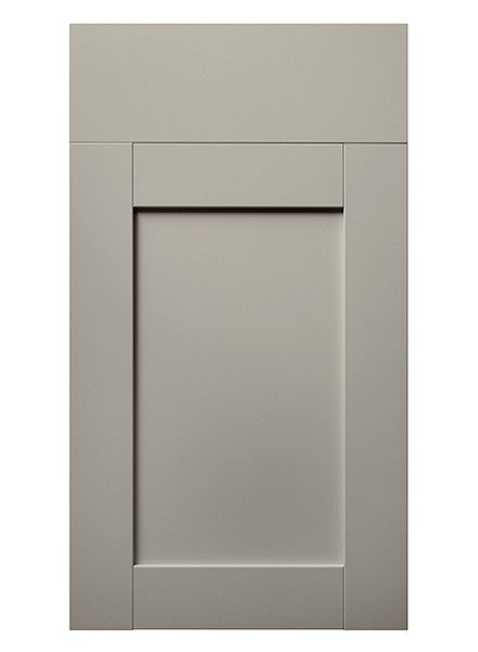 Rivington Super Matt Stone Grey Door Rivington - Oven Filler 110 x 597mm