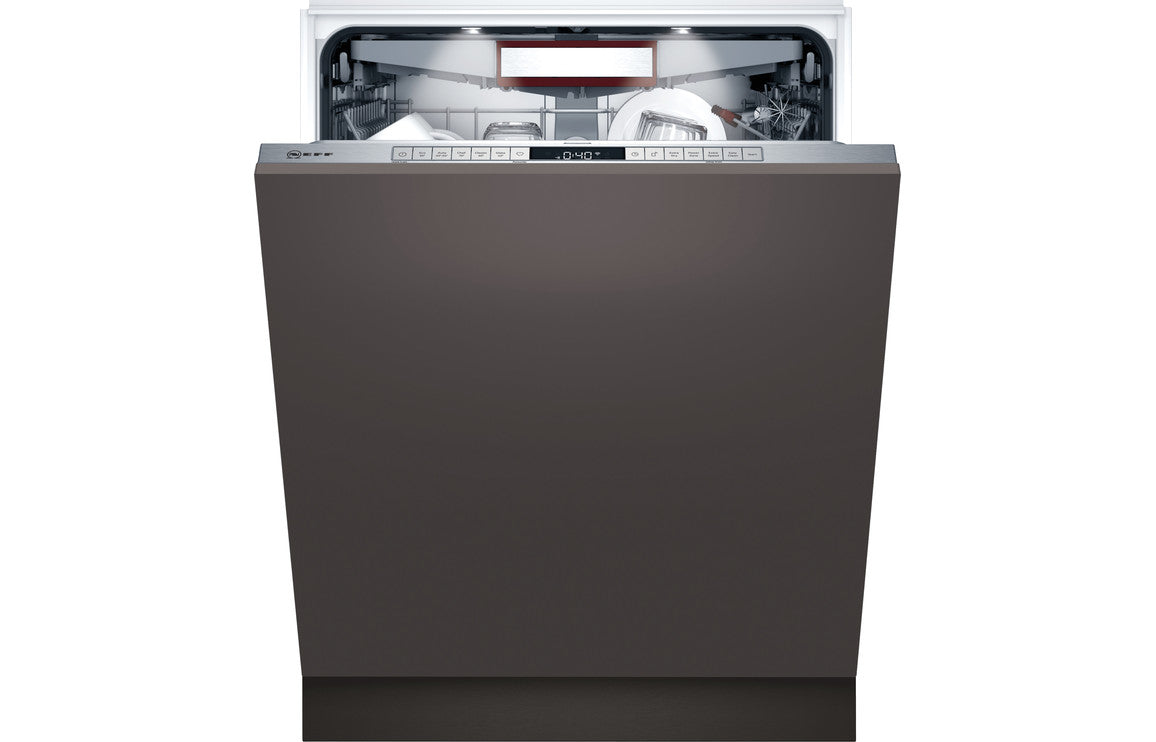 Neff N70 S187TC800E B/I 14 Place Dishwasher Neff N70 S187TC800E B/I 14 Place Dishwasher