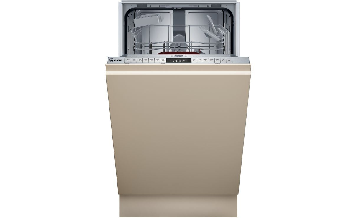 Neff N50 S875HKX21G F/I 10 Place Slim Dishwasher Neff N50 S875HKX21G F/I 10 Place Slim Dishwasher