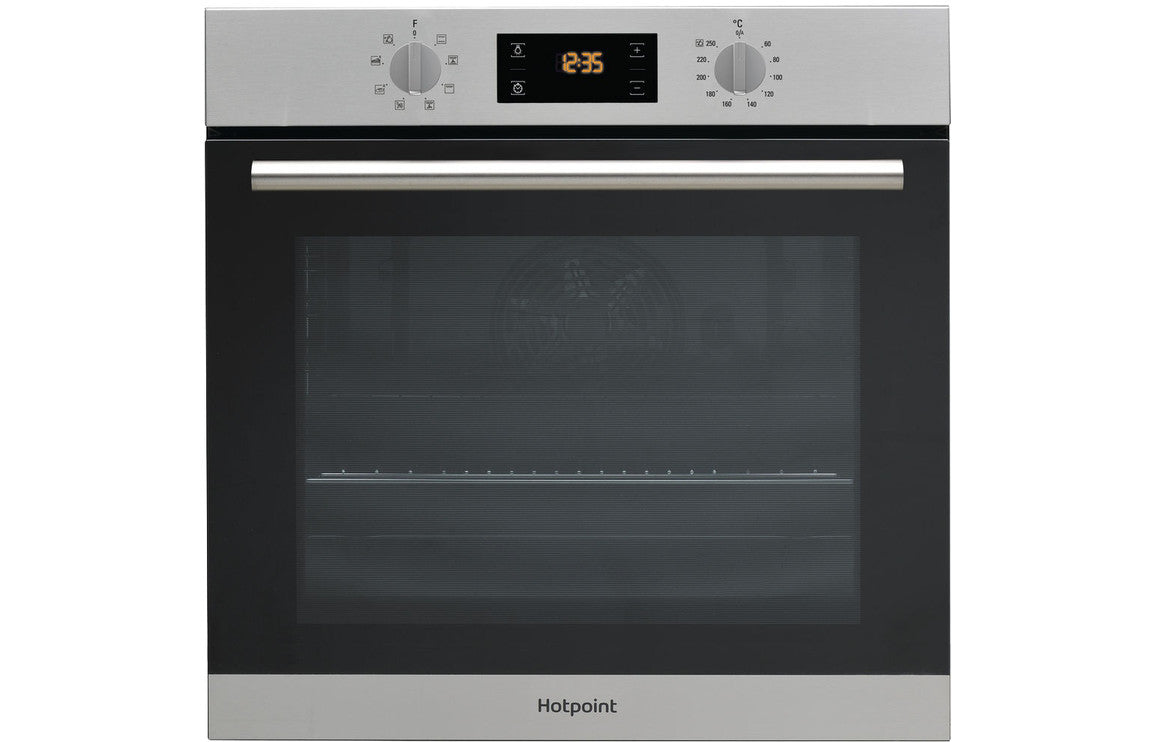 Hotpoint SA2 540 H IX Single Electric Oven - Stainless Steel Hotpoint SA2 540 H IX Single Electric Oven - Stainless Steel