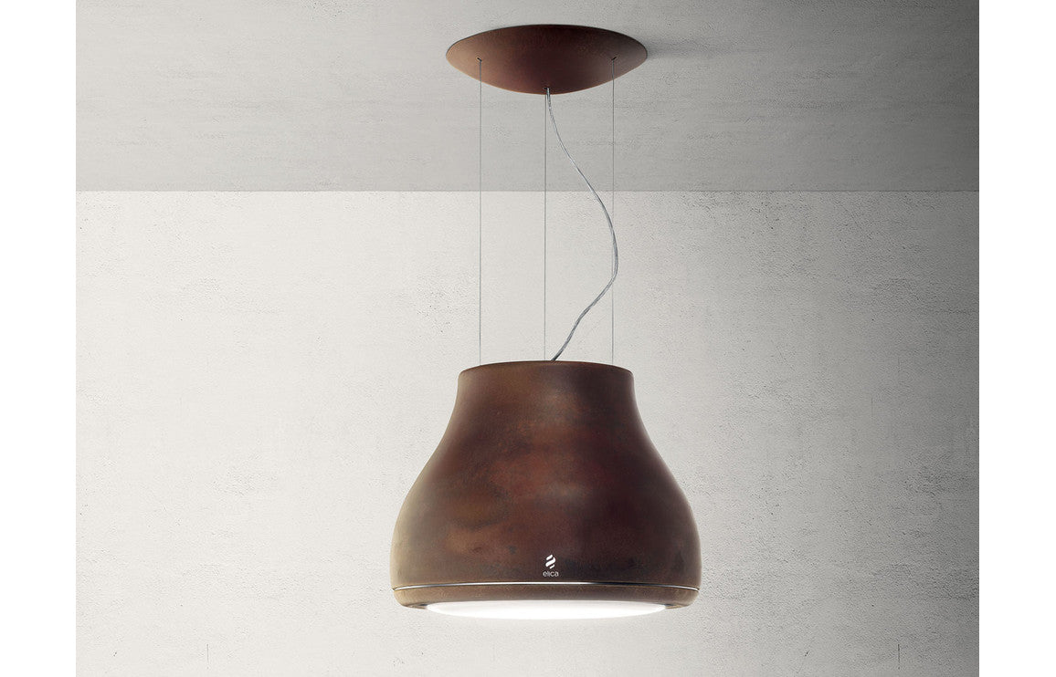 Elica Shining 50cm Suspended Hood - Rust Elica Shining 50cm Suspended Hood - Rust