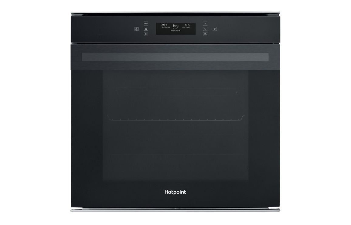 Hotpoint SI9 891 SP BM Single Pyrolytic Oven - Black Hotpoint SI9 891 SP BM Single Pyrolytic Oven - Black
