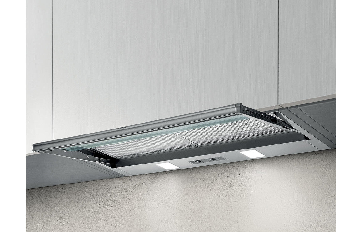 Elica Sklock 90cm Telescopic Hood - Stainless Steel Elica Sklock 90cm Telescopic Hood - Stainless Steel