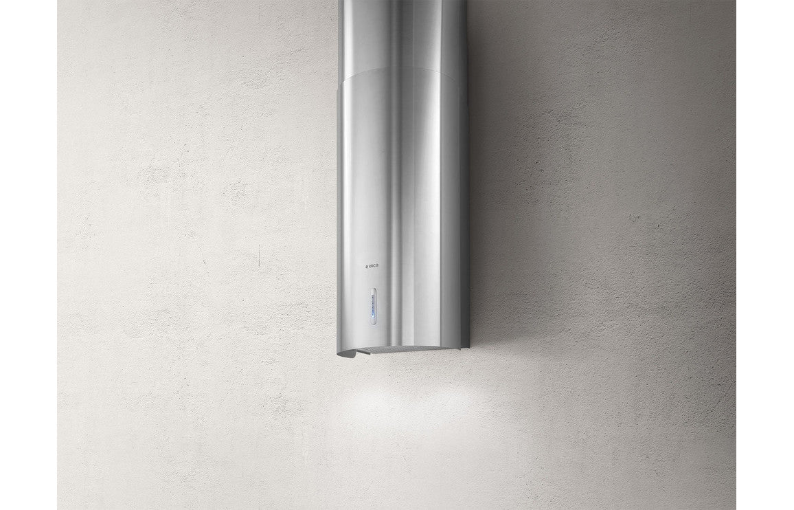 Elica Stone 33cm Round Chimney Hood - Stainless Steel Elica Stone 33cm Round Chimney Hood - Stainless Steel