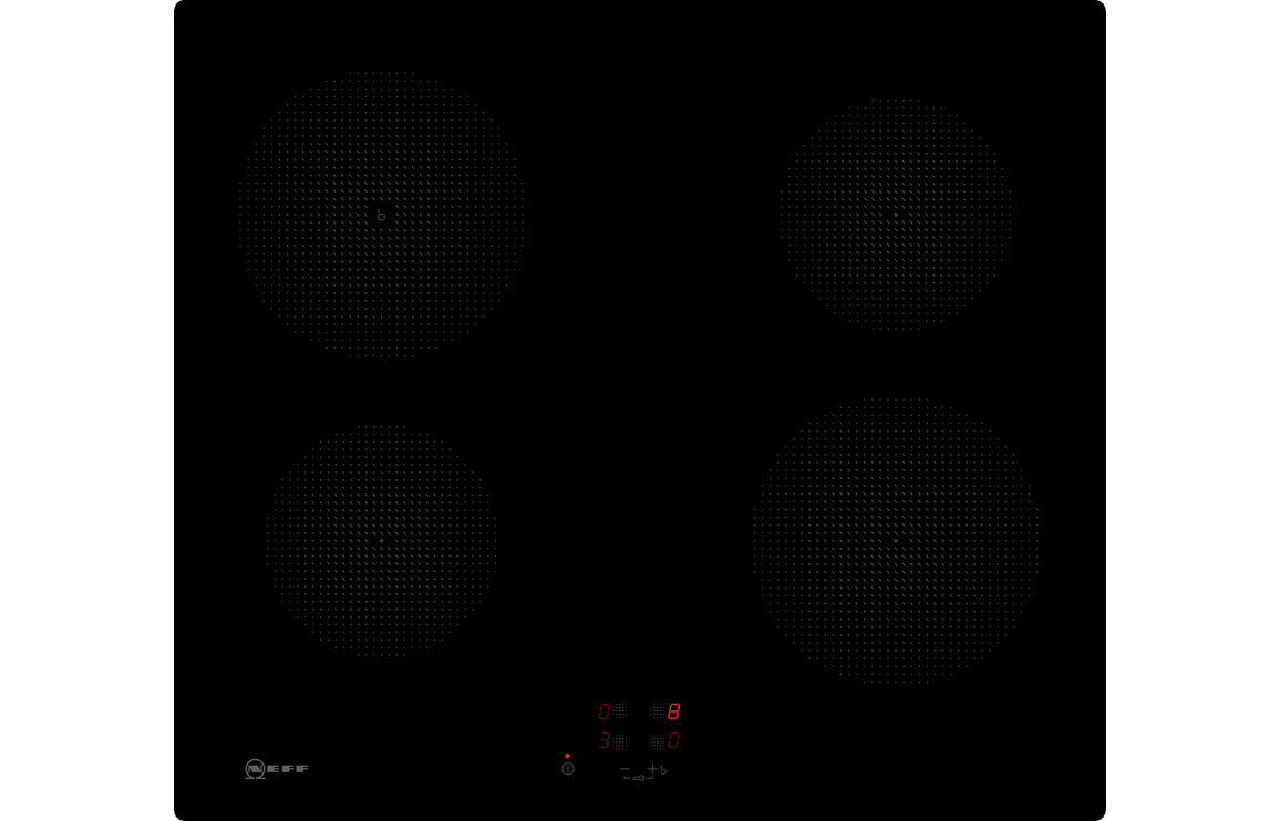 Neff N30 T36CA50X1U 60cm Induction Hob - Black Neff N30 T36CA50X1U 60cm Induction Hob - Black