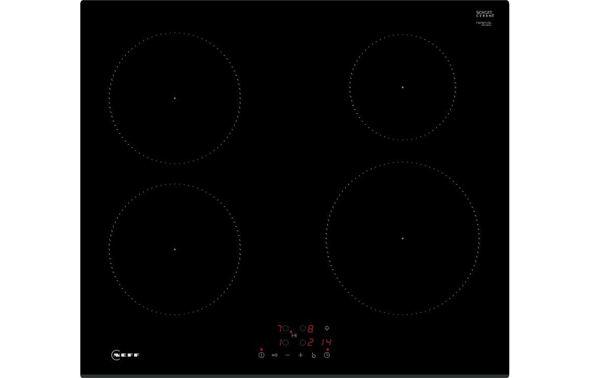 Neff N30 T36FBE1L0G 60cm Induction Hob - Black Neff N30 T36FBE1L0G 60cm Induction Hob - Black