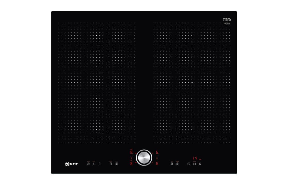 Neff N70 T56FT60X0 60cm Flex Induction Hob Black