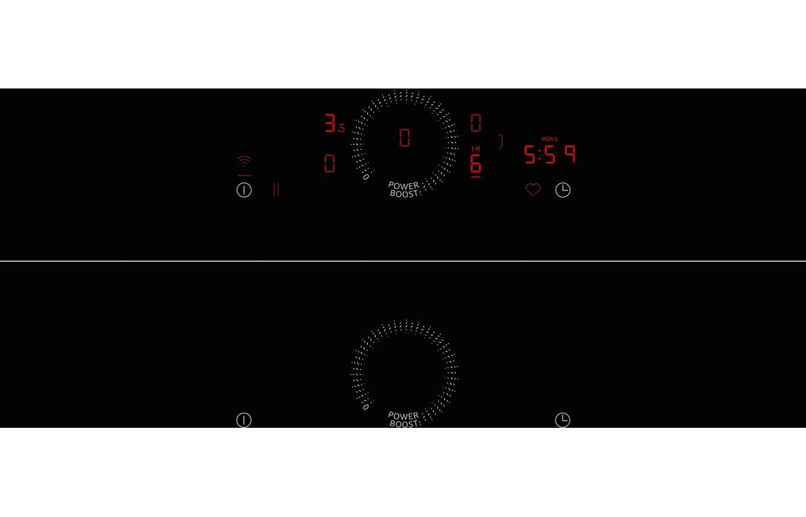 Neff N70 T58FHW1L0 80cm Induction Hob - Black Glass Neff N70 T58FHW1L0 80cm Induction Hob - Black Glass