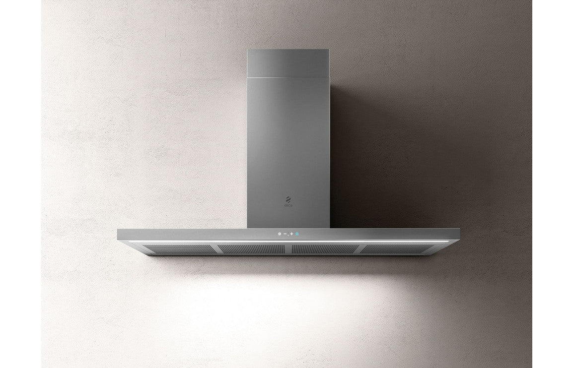 Elica Thin 120cm Slimline Chimney Hood - Stainless Steel Elica Thin 120cm Slimline Chimney Hood - Stainless Steel