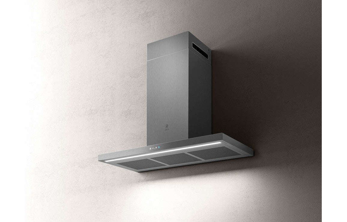 Elica Thin 90cm Slimline Chimney Hood - Stainless Steel Elica Thin 90cm Slimline Chimney Hood - Stainless Steel