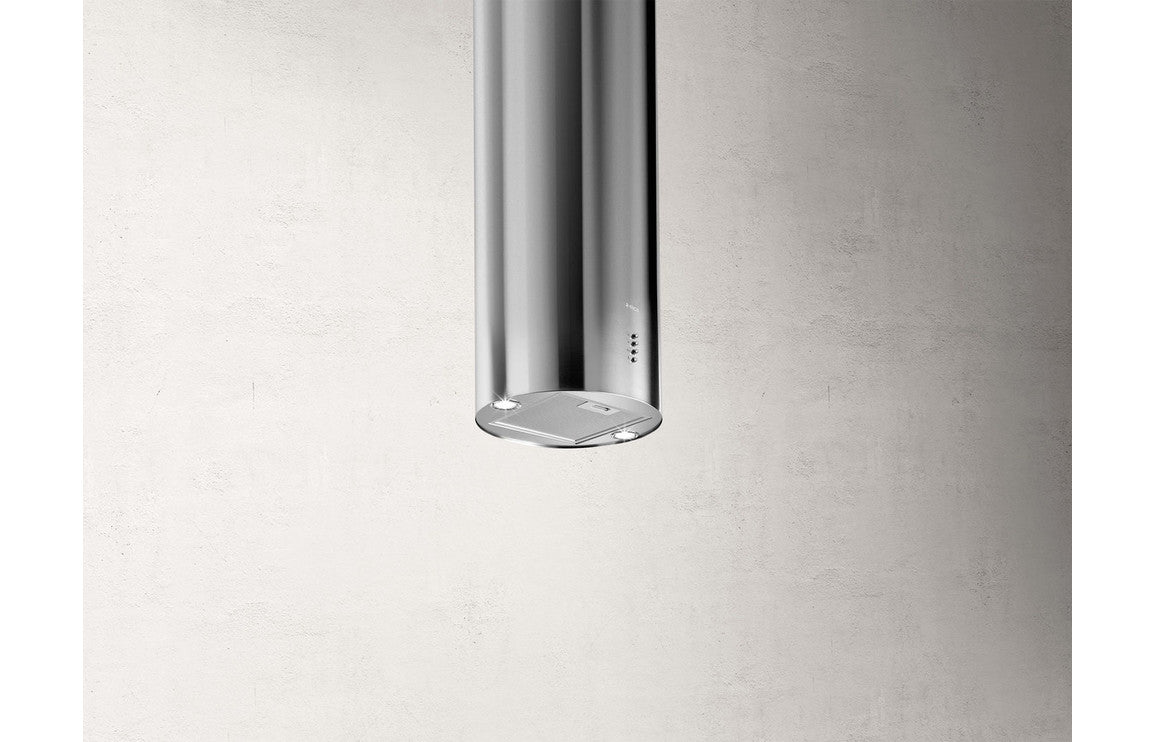 Elica Tube Pro 43cm Cylinder Island Hood - Stainless Steel Elica Tube Pro 43cm Cylinder Island Hood - Stainless Steel