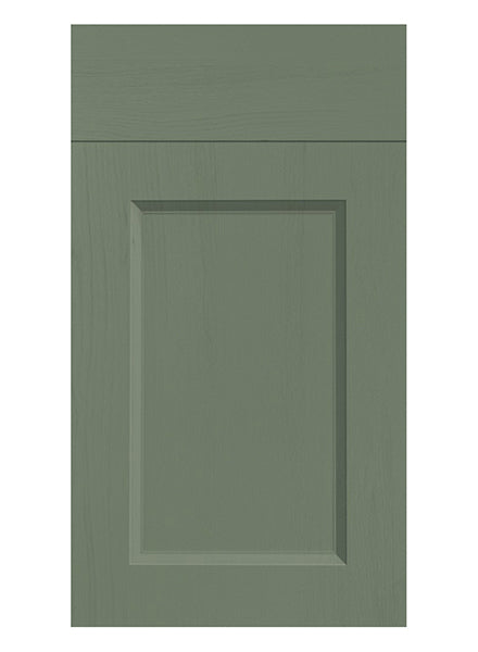 Thornbury Sage Green Door Thornbury - Oven Filler 115 X 596mm