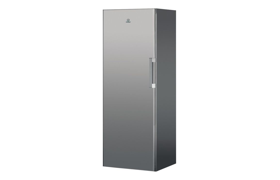 Indesit UI6 F2T S UK F/S Frost Free Freezer - Silver Indesit UI6 F2T S UK F/S Frost Free Freezer - Silver