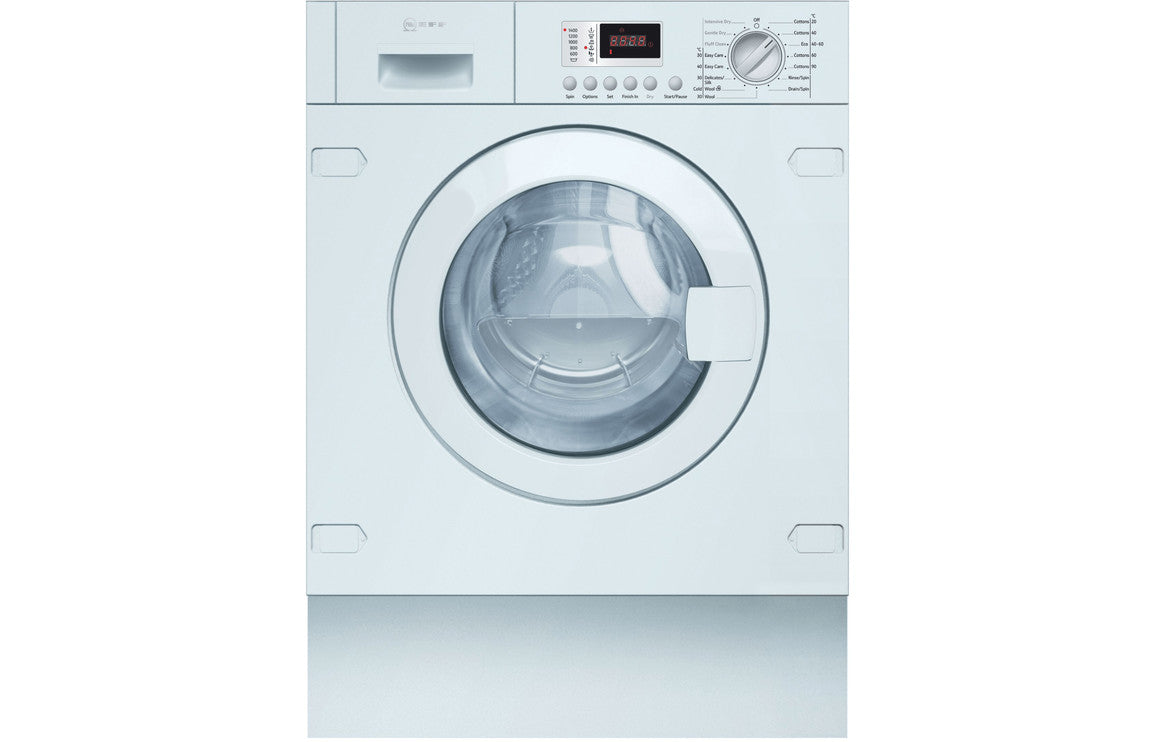 Neff V6320X2GB B/I 7/4kg 1400rpm Washer Dryer Neff V6320X2GB B/I 7/4kg 1400rpm Washer Dryer