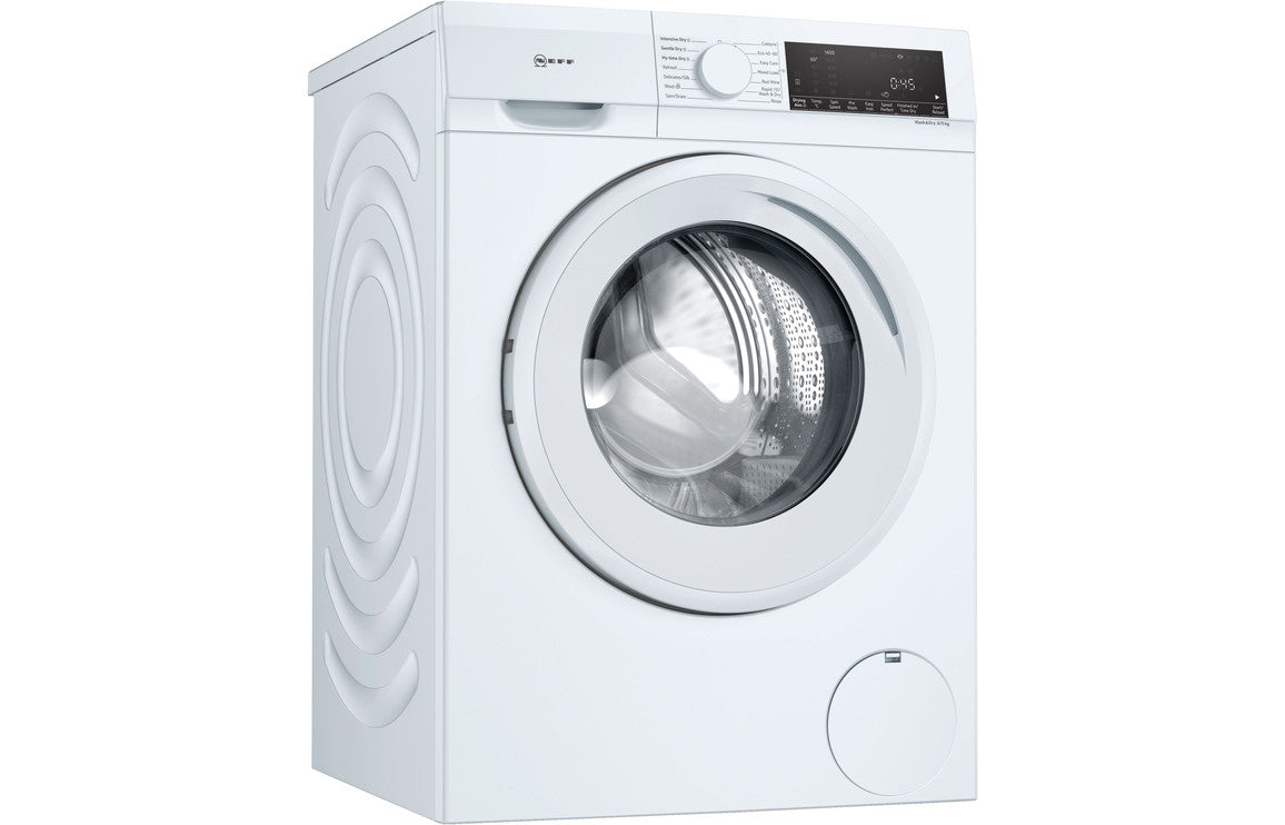 Neff VNA341U8GB F/S 8/5kg 1400rpm Washer Dryer - White Neff VNA341U8GB F/S 8/5kg 1400rpm Washer Dryer - White