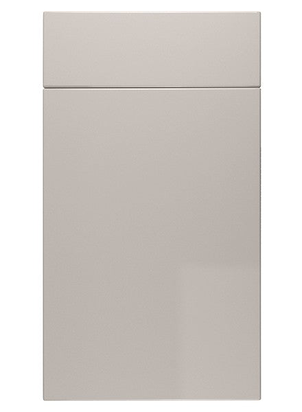 Vogue Lacquered Gloss Cashmere Door Vogue - Oven Filler 110 x 597mm