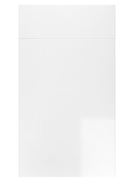 Vogue Lacquered Gloss White Door Vogue - Oven Filler 110 x 597mm