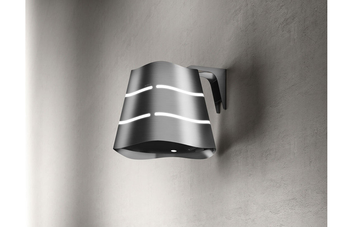Elica Wave UX 51cm Island Hood - Stainless Steel Elica Wave UX 51cm Island Hood - Stainless Steel