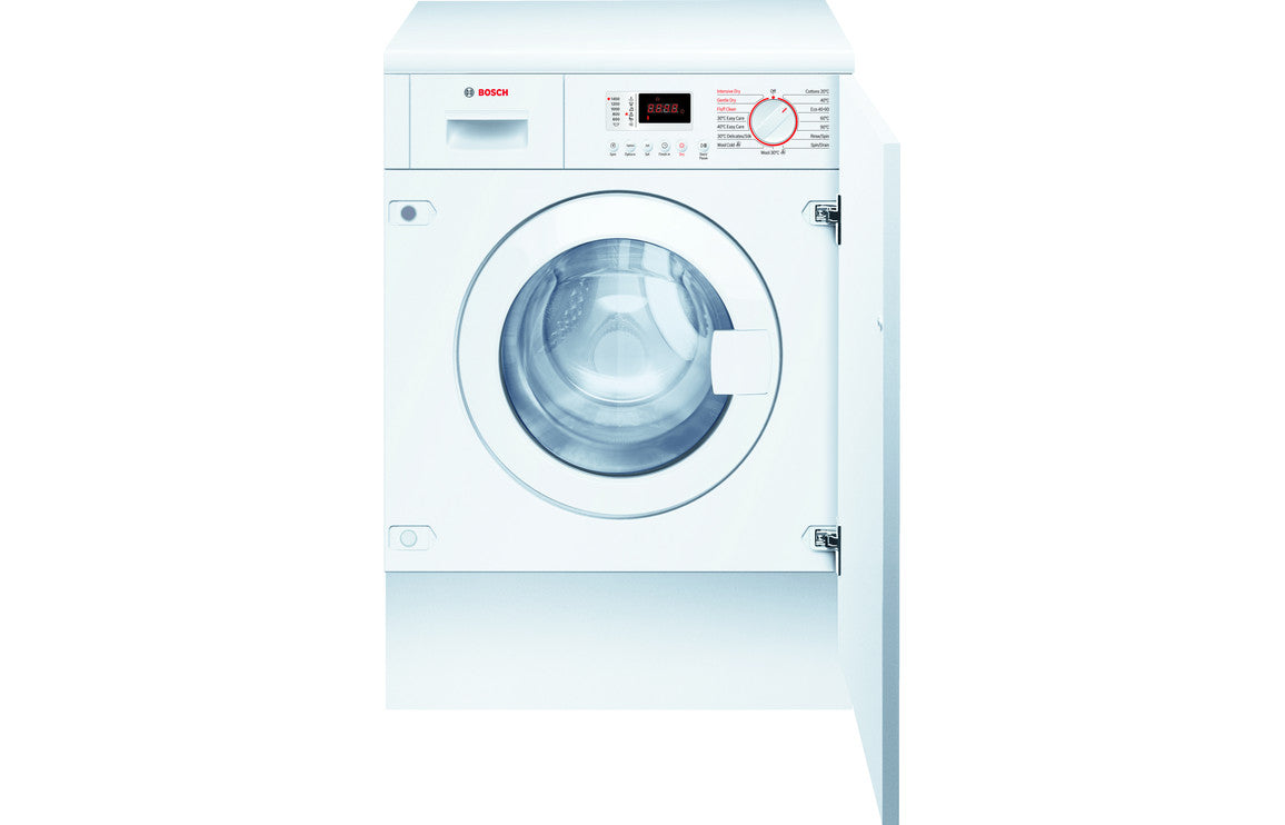 Shop Now Bosch Series 4 WKD28352GB B/I 7/4kg 1400rpm Washer Dryer In UK Bosch Series 4 WKD28352GB B/I 7/4kg 1400rpm Washer Dryer UK