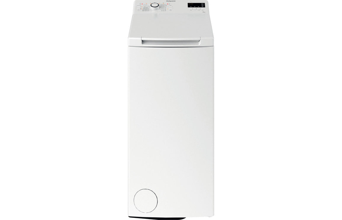 Hotpoint WMTF 722U UK N F/S 7kg 1200rpm Top-Load Washing Machine - White Hotpoint WMTF 722U UK N F/S 7kg 1200rpm Top-Load Washing Machine - White