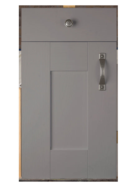 Wilton Oakgrain Dust Grey Door Wilton - Oven Filler 110 x 596mm