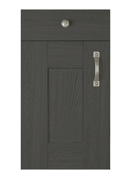 Wilton Oakgrain Graphite Door Wilton - Oven Filler 110 x 596mm