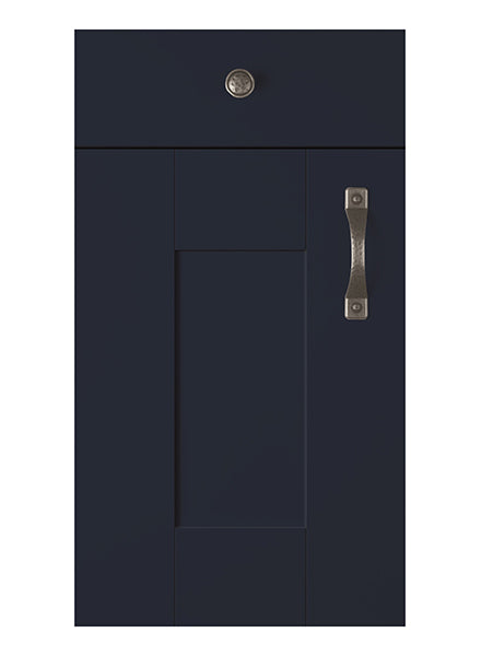 Wilton Oakgrain Navy Door Wilton - Oven Filler 110 x 596mm