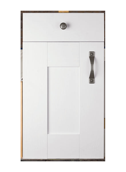Wilton Oakgrain White Door Wilton - Oven Filler 110 x 596mm