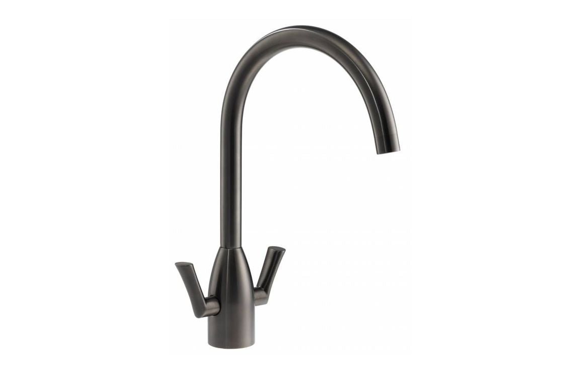 Abode Airo Monobloc Mixer Tap - Gun Metal Abode Airo Monobloc Mixer Tap - Gun Metal