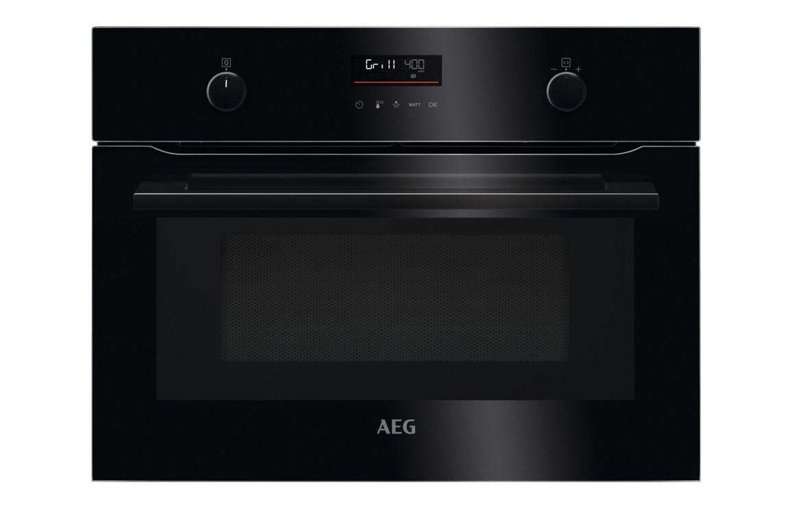 AEG KMK565060B B/I 1000W Combination Microwave & Grill - Black AEG KMK565060B B/I 1000W Combination Microwave & Grill - Black
