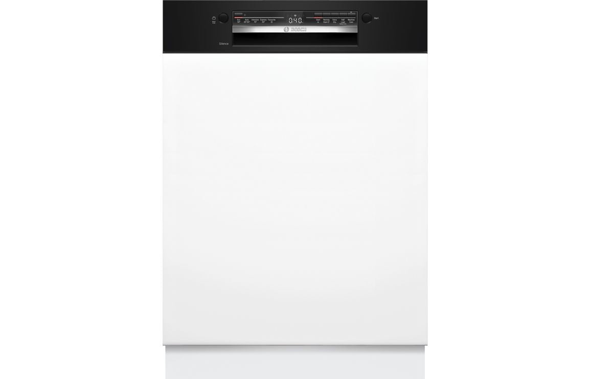 Bosch Series 2 SMI2HTB02G S/I 13 Place Dishwasher - Black Bosch Series 2 SMI2HTB02G S/I 13 Place Dishwasher - Black