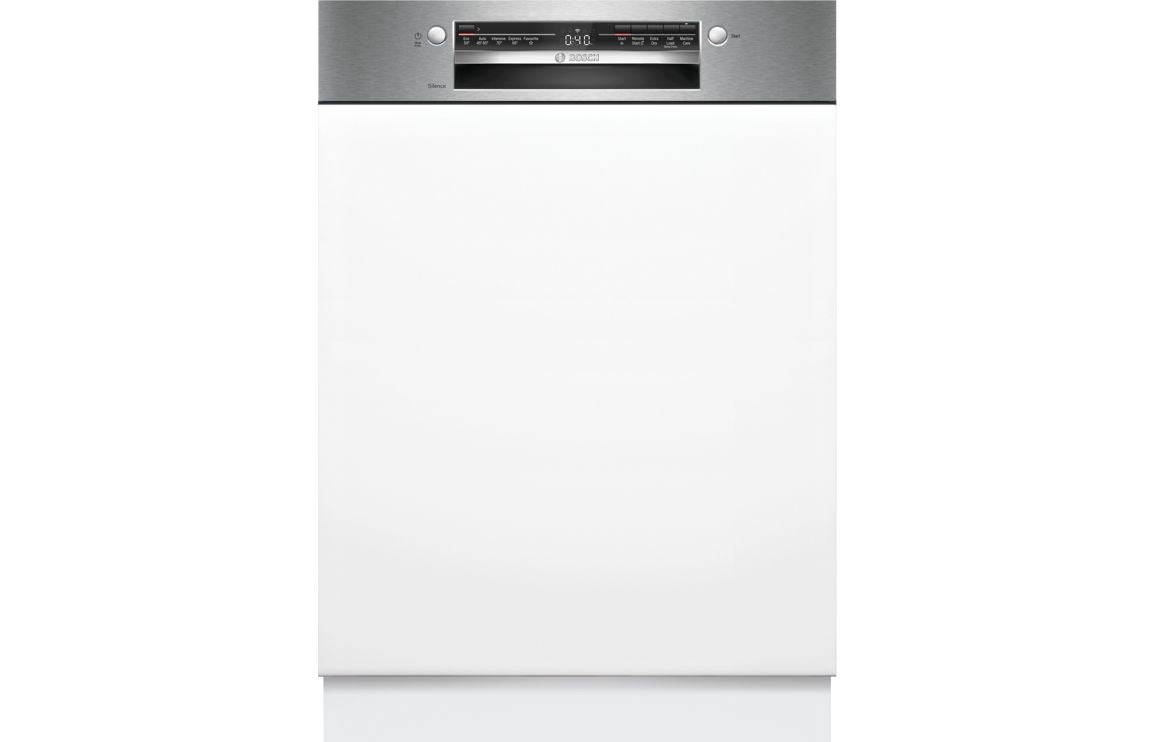 Bosch Series 2 SMI2HTS02G S/I 13 Place Dishwasher - Stainless Steel Bosch Series 2 SMI2HTS02G S/I 13 Place Dishwasher - Stainless Steel