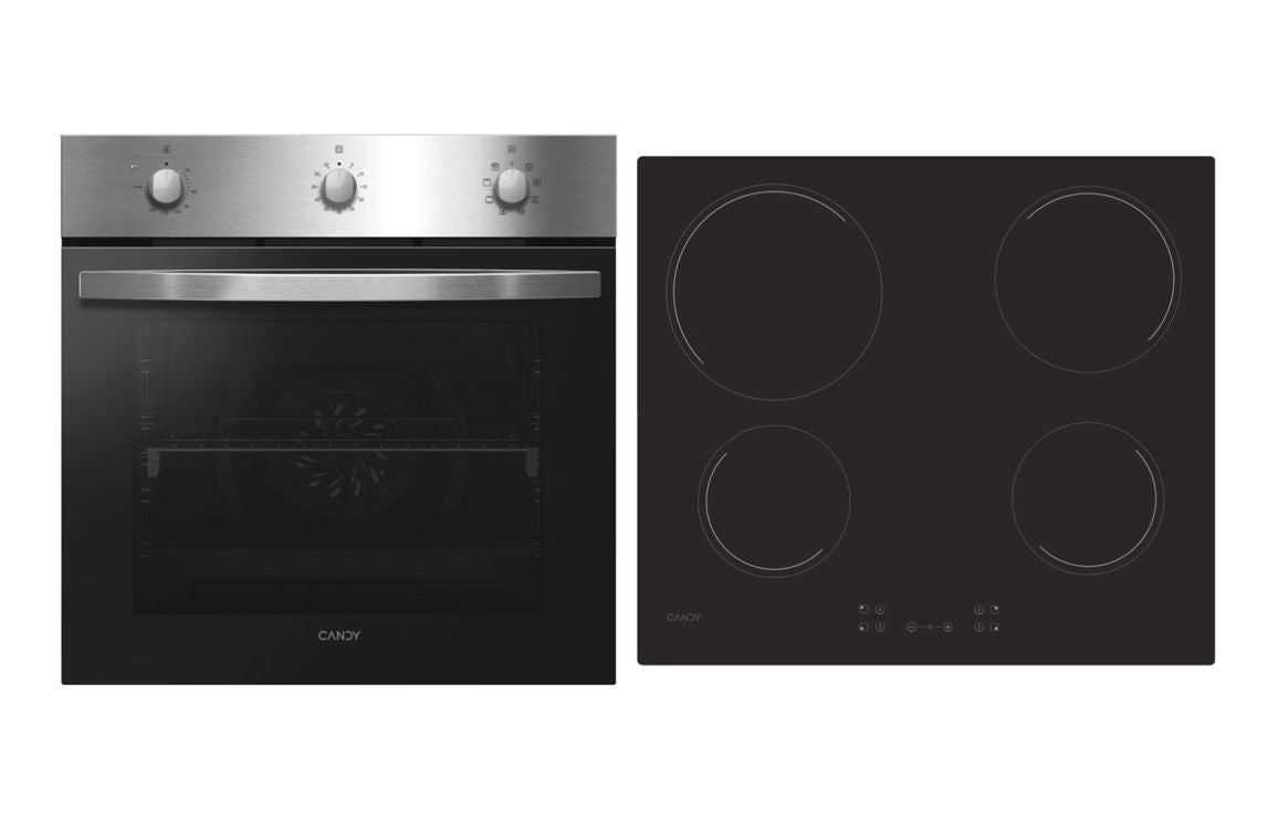 Candy Single Oven & Ceramic Hob Pack Candy Single Oven & Ceramic Hob Pack