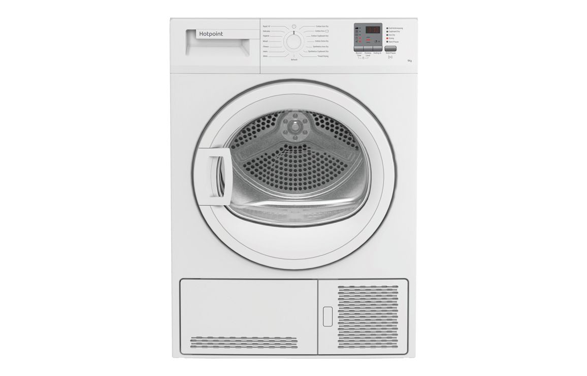 Hotpoint C HD C92 WWGD UK F/S 9kg Condenser Dryer - White Hotpoint C HD C92 WWGD UK F/S 9kg Condenser Dryer - White