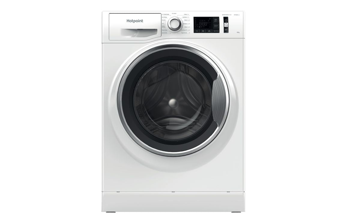 Hotpoint NM11 1048 WC A UK F/S 10kg 1400rpm Washing Machine - White Hotpoint NM11 1048 WC A UK F/S 10kg 1400rpm Washing Machine - White