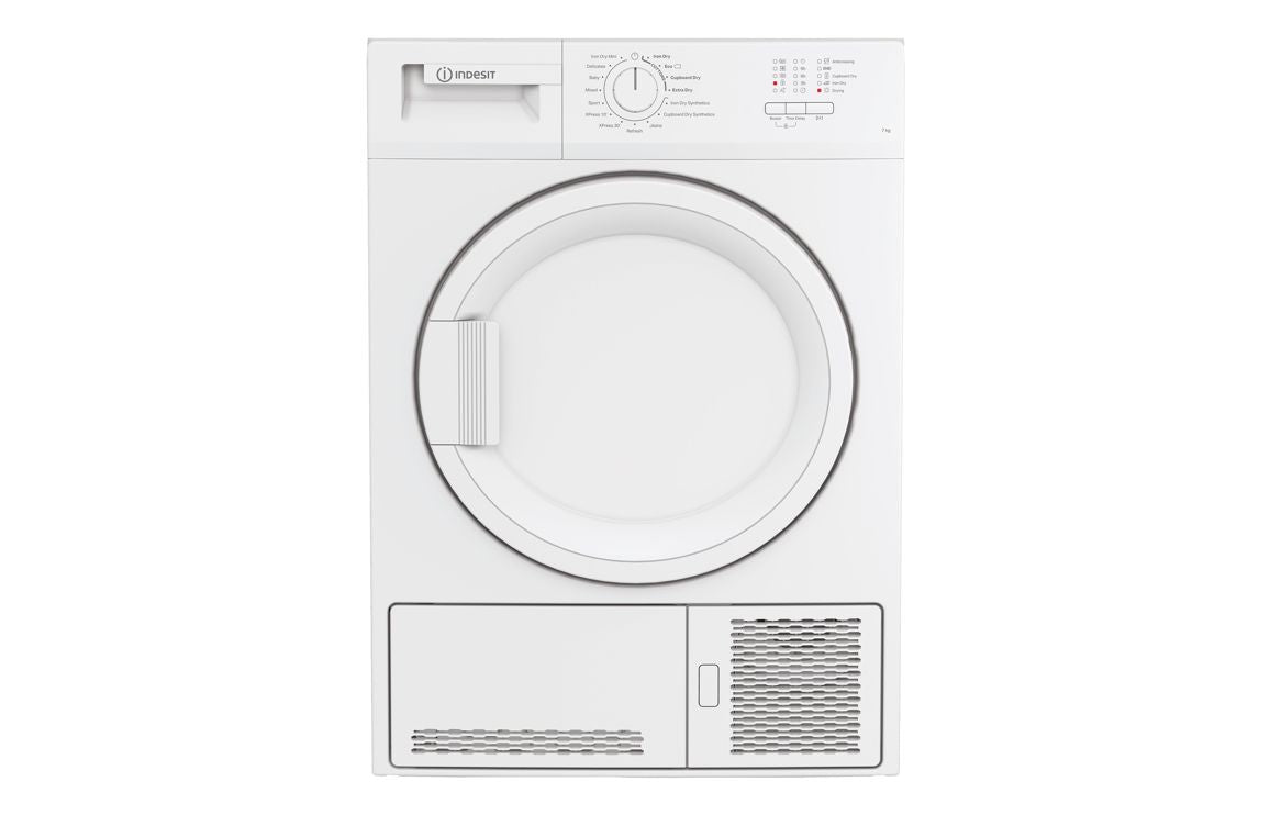 Indesit C YD C82 WWGL UK F/S 8kg Condenser Dryer - White Indesit C YD C82 WWGL UK F/S 8kg Condenser Dryer - White