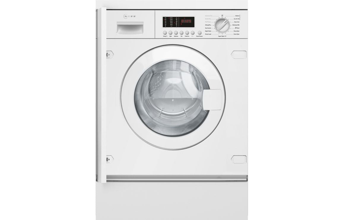 Neff V6540X3GB B/I 7/4kg 1400rpm Washer Dryer Neff V6540X3GB B/I 7/4kg 1400rpm Washer Dryer