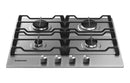 Samsung NA64D3010AS/U1 60cm Gas Hob - Stainless Steel - The Kitchen Box