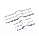 Euston Strap Handle Pewter