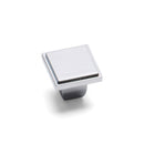 Westminster Square Knob Chrome