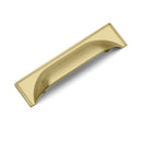 Windsor Cup Handle Satin Brass