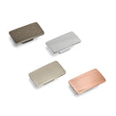 Camden Rectangular Knob Pewter