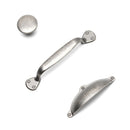Finsbury D Handle Pewter
